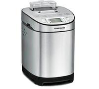 BA 550 panificadora 550 W Acero inoxidable acero fino/Negro, 900 g, Programación diferida, Ventana de visión, Control regulable del dorado de la corteza, Función mantener caliente, 550 W