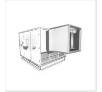 BA+/- Batería de calefacción y refrigeración para Maxi Flat - Zehnder