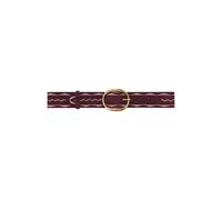 BA&SH Ceinture Boreal Grenat Talla: 75 | Cinturones Outlet | Mujer