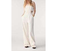 BA&SH Combinaison Cressy Ecru Talla: 40 | Monos Outlet | Mujer | Marrón