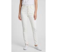 BA&SH Jean Cscott Ecru Talla: XS | Vaqueros Skinny Outlet | Mujer | Marrón