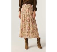 BA&SH Jupe Raya Rose Talla: XS | Faldas Midi Outlet | Mujer | Rosa