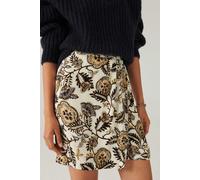 BA&SH Jupe Venise Ecru Talla: M | Mini Faldas Outlet | Mujer | Marrón