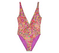 BA&SH One Piece Fuschia Talla: S | Bañadores Outlet | Mujer