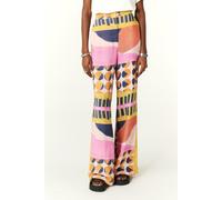 BA&SH Pantalon Mallory Rose Talla: 40 | Pantalones Outlet | Mujer | Rosa