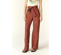 BA&SH Pantalon Marlon Ecureuil Talla: 38 | Pantalones Outlet | Mujer
