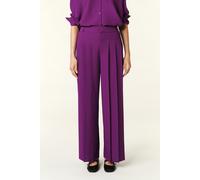 BA&SH Pantalon Miley Violet Talla: 42 | Pantalones Formales Outlet | Mujer | Púrpura