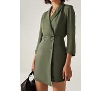 BA&SH Robe Arya Kaki Talla: L | Mini Vestidos Outlet | Mujer