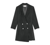 BA&SH Robe Arya Noir Talla: XS | Vestidos Midi Outlet | Mujer
