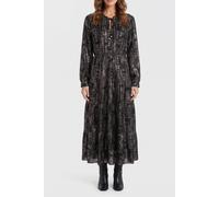 BA&SH Robe Sophie Noir Talla: S | Vestidos Maxi Outlet | Mujer