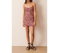BA&SH Robe Veda Ecru Talla: L | Mini Vestidos Outlet | Mujer | Marrón