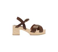 BA&SH Sandales Chirley Marron Talla: 39 | Chancletas Outlet | Mujer