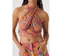 BA&SH Top Doll Fuschia Talla: L | Camisetas de Tirantes Outlet | Mujer