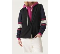 BA&SH Veste Coco Noir Talla: L | Blazers Outlet | Mujer