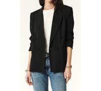 BA&SH Veste Grace Noir Talla: M | Blazers Outlet | Mujer