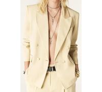 BA&SH Veste Grace Vanille Talla: M | Blazers Outlet | Mujer