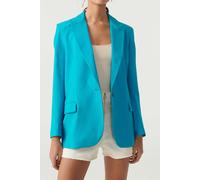 BA&SH Veste Heroes Turquoise Talla: L | Blazers Outlet | Mujer | Cian