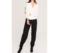 BA&SH Veste Sugar Ecru Talla: 1 | Chaquetas Finas Outlet | Mujer | Marrón