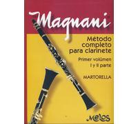 BA10920 - Método completo para clarinete