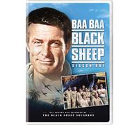 Baa Baa Black Sheep: Season One (DVD) Robert Conrad Dana Elcar (Importación USA)