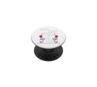 Baa Baa I'm 2 Farm Sheep Fiesta temática cumpleaños de Dos años PopSockets PopGrip Adhesivo