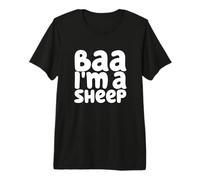 Baa I'm A Sheep - Divertida Idea de Fiesta de Disfraces de Halloween Camiseta Premium