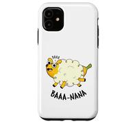 Baa-nana Funny Banana Juego de palabras Carcasa para iPhone 11