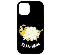 Baa-nana Funny Banana Juego de palabras Carcasa para iPhone 12/12 Pro