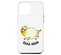 Baa-nana Funny Banana Juego de palabras Carcasa para iPhone 12 Pro Max