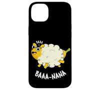 Baa-nana Funny Banana Juego de palabras Carcasa para iPhone 14 Plus