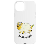 Baa-nana Funny Banana Juego de palabras Carcasa para iPhone 15 Plus