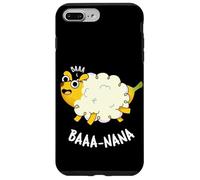 Baa-nana Funny Banana Juego de palabras Carcasa para iPhone 7 Plus/8 Plus