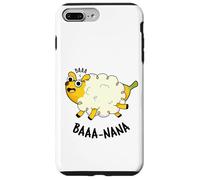 Baa-nana Funny Banana Juego de palabras Carcasa para iPhone 7 Plus/8 Plus