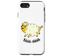 Baa-nana Funny Banana Juego de palabras Carcasa para iPhone SE (2020) / 7 / 8