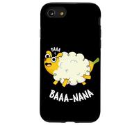 Baa-nana Funny Banana Juego de palabras Carcasa para iPhone SE (2020) / 7 / 8