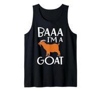Baaaa Soy una Cabra Billy Cabra Camiseta sin Mangas