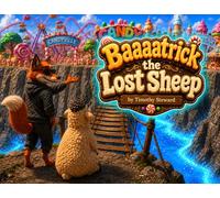 Baaaatrick the Lost Sheep