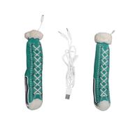 baabeash Calcetines térmicos para Mujer, Calcetines de Calentamiento Antideslizantes con USB, Suministros de Calentamiento de Invierno para Viajes, Suelo, Dormir, casa, Botas al Aire Libre, cómodos