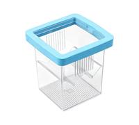 baabeash De Cría para Acuario | Incubadora de Eclosión Acrílica Flotante | De Cría para Pecera - Aislamiento, Eclosión, Cuarentena, Guppys, Camarones, Betta, Agua Marina, Hogar y Oficina