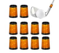 baabeash Férulas para palos de golf,Férulas para hierro de golf - Fundas para cabezas de palos con virolas de hierro,para cabezas de conductor de, juego de para de, 10 Uds.