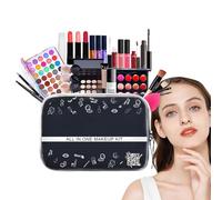 baabeash Kit de maquillaje para mujer Kit completo, kit de maquillaje profesional, de Maquillaje de Viaje | de de viaje con de cosméticos para adolescentes, mujeres, niñas y