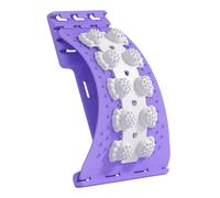 baabeash Mesa para el soporte lumbar, tabla de masaje con tracción con nudos | Stretcher ajustable a 4 niveles para estenosis espinal | para gimnasio y casa, relajación ortopédica de y nervios,