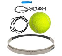 baabeash Pelota de entrenamiento de boxeo y reflejos, equipo de fitness portátil | Pelota entrenador de boxeo con banda de silicona, para hombres mujeres principiantes, casa, gimnasio, viaje