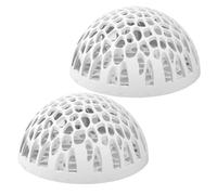 Baabeash - Refugio para camarones | Casa Decorativa para Betta, 2 Piezas Refugio para criar camarones para pequeños entusiastas de la Vida acuática en casa Oficina Escuela para Peces Tropicales Betta