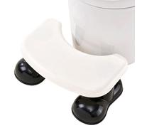 baabeash Taburete para sentadillas de inodoro - Taburete de pie de inodoro para hacer caca de caca, escalón de banco portátil para niños pequeños, ancianos, soporte para sentadillas, hogar, dormitorio