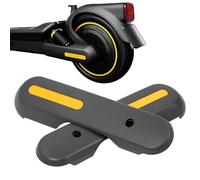 baabeash Tapa de buje, carcasa protectora y calcomanías reflectantes, piezas de repuesto eléctrico reflectante para scooter, llanta de repuesto, remolque, auto, furgoneta, deportes al aire libre