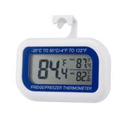 baabeash Termómetro para - Magnético con gran pantalla LCD fácil de leer y preciso, medidor para , congelador y temperatura ambiente, apto para casa, restaurantes, tiendas y salas de