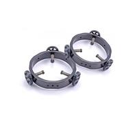 Baader Abrazaderas tubo guía 60-120mm 2 piezas