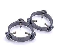 Baader Abrazaderas para tubo principal, tamaño 1 (dos ejemplares)