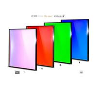Baader Juego de filtros LRGB - optimizado para CMOS 65x65 mm